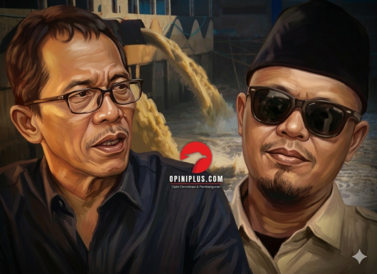 Pengelolaan Limbah Harus Ada Rekomendasi Desa, Praktisi Hukum : “Kades Sumurkondang Ngawur!”