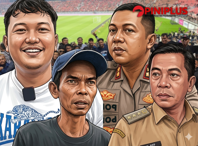 Rivalitas Sepak Bola Cukup 2 x 45 Menit di Dalam Lapangan, Bobotoh Diimbau Tak Mudah Termakan Kabar Hoaks di Medsos