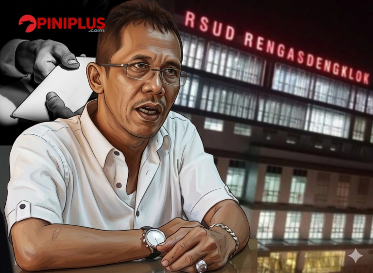Gaduh Duit Sogokan Rekrutmen Nakes, Askun : Karawang Harus Bersih dari Oknum ASN Biadab