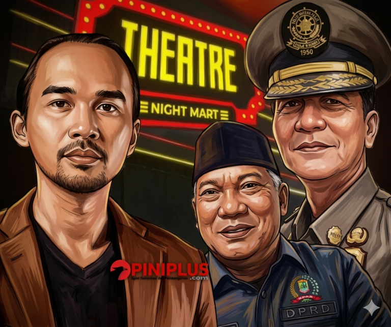 Polemik Theatre Night Mart, Pengamat: Pemkab-DPRD Dikibulin Pengusaha