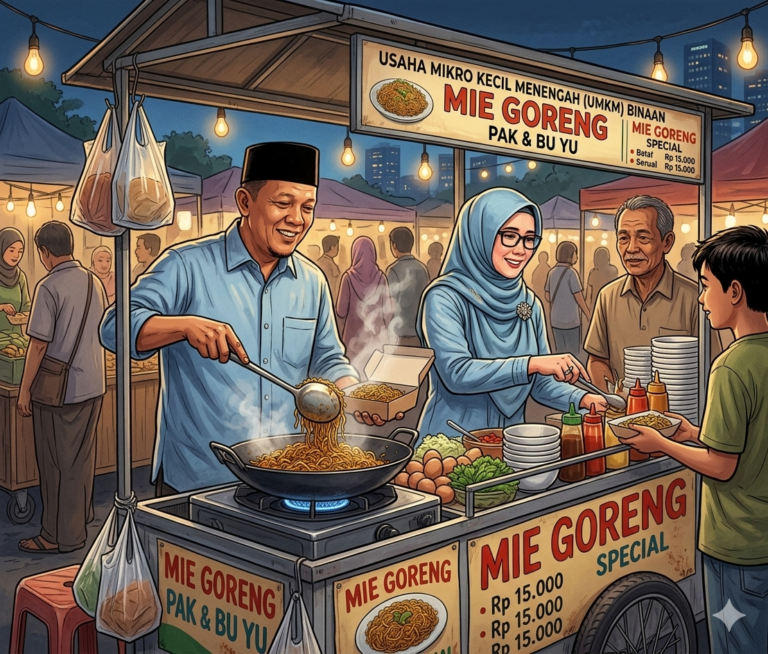Bangkitkan Gairah Ekonomi Kerakyatan, Kang Jimmy akan Bagikan ‘Gerobak Nyai’ kepada Anak Muda dan Guru Ngaji