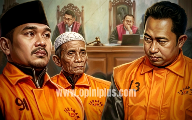 Saling Lempar Tanggungjawab di Sidang Ade Kunang, Hakim Minta Para Saksi Dikonfrontir