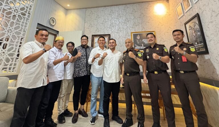 Kadin Karawang Silaturahmi dengan Kajari, Sinergitas Dunia Usaha dengan Penegakan Hukum