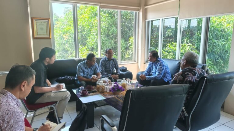 NHRI Kolaborasi dengan Disperindagkop untuk Penguatan Industri dan UMKM