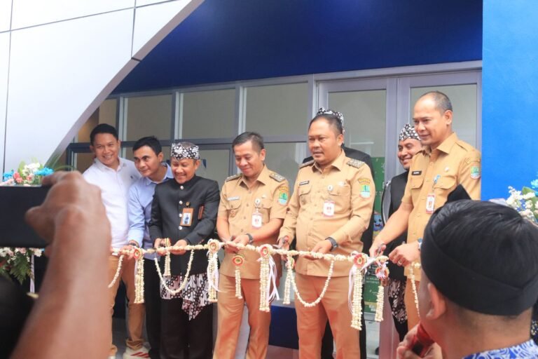 Hari Jadi ke-39 Tahun, Kini PERUMDAM Tirta Tarum Karawang Miliki Gedung Layanan Baru
