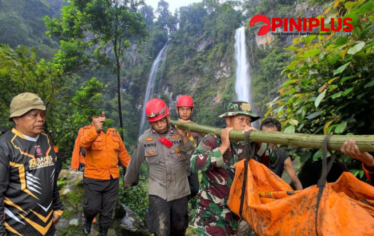 Pasca 2 Wisatawan Tewas Tertimbun Longsor, Kini Wisata Curug Cileat – Subang Ditutup Sementara