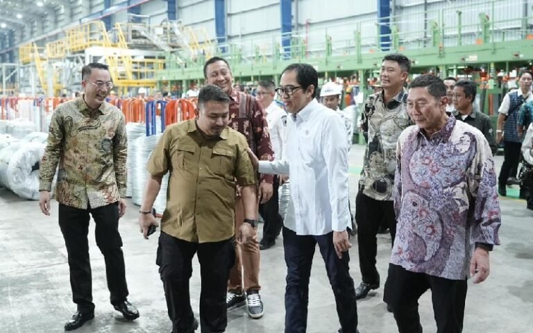 Grand Opening Pabrik Kawat Baja, Bupati Subang Berharap Perusahaan Serap Tenaga Kerja Lokal