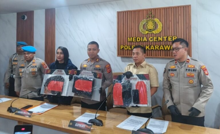 Tidak Ada Kaitannya dengan Bentrok Suporter, Polisi Ringkus Pelaku Pembunuhan Pelajar di Batujaya