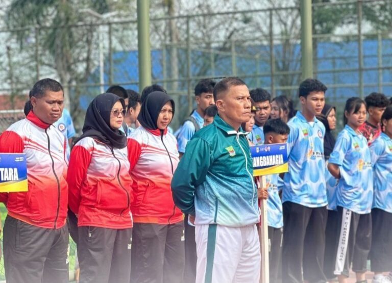 Ribuan Pelajar Ramaikan Pembukaan Popda XIII Kabupaten Bekasi 2026