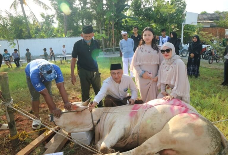 H. Oma : Kurban Bukan Hanya Perkara Ibadah, Tetapi Semangat Gotong Royong dan Kebersamaan Masyarakat