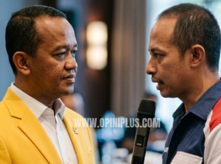 Tokoh Muda Golkar Dorong ‘Mas Bahlil Ganteng’ Nyapres 2029
