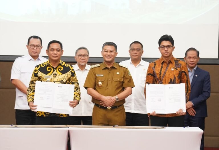 Pengelolaan Sampah Jadi Energi Listrik, Pemkab Bekasi Tandatangani MoU PSEL dengan Danantara