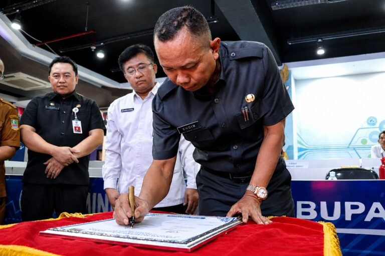Pemkab Bekasi dan BPS Canangkan Program Desa Cantik 2026