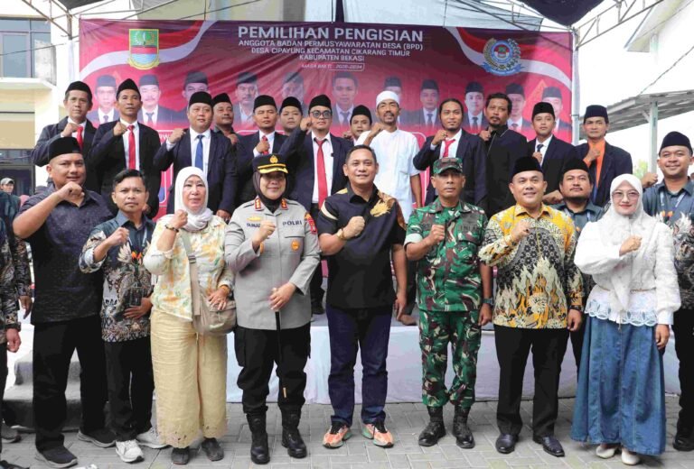 Berlangsung Demokratis dan Kondusif, 154 Desa di Bekasi Gelar Pemilihan BPD Serentak