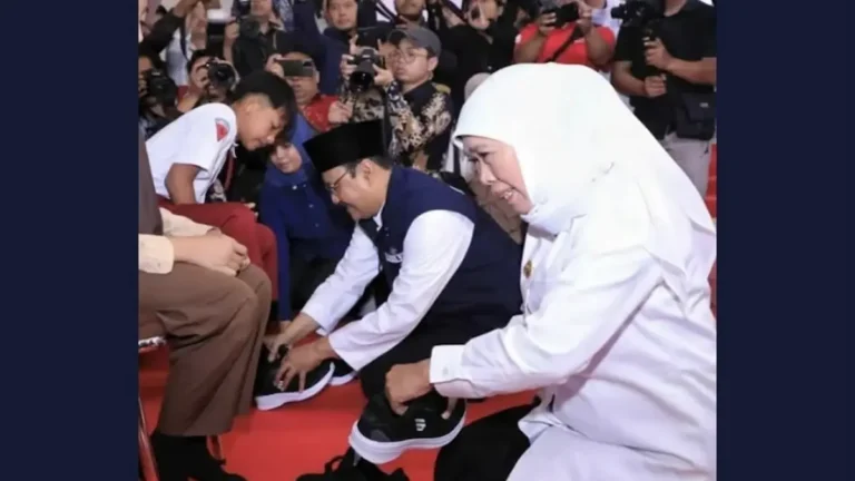 Ramai Sepatu Rp 700 Ribu untuk Sekolah Rakyat, Gus Ipul: ‘Sudah Melalui Prosedur…’
