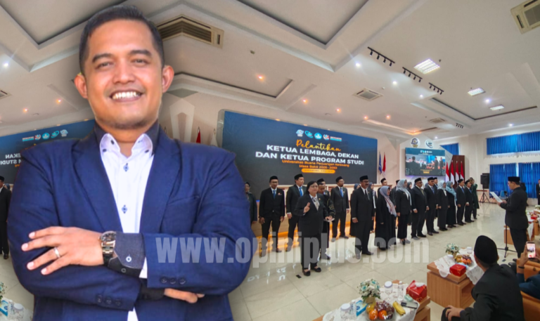 Zarisnov Arafat Resmi Pimpin Prodi Hukum UBP Karawang