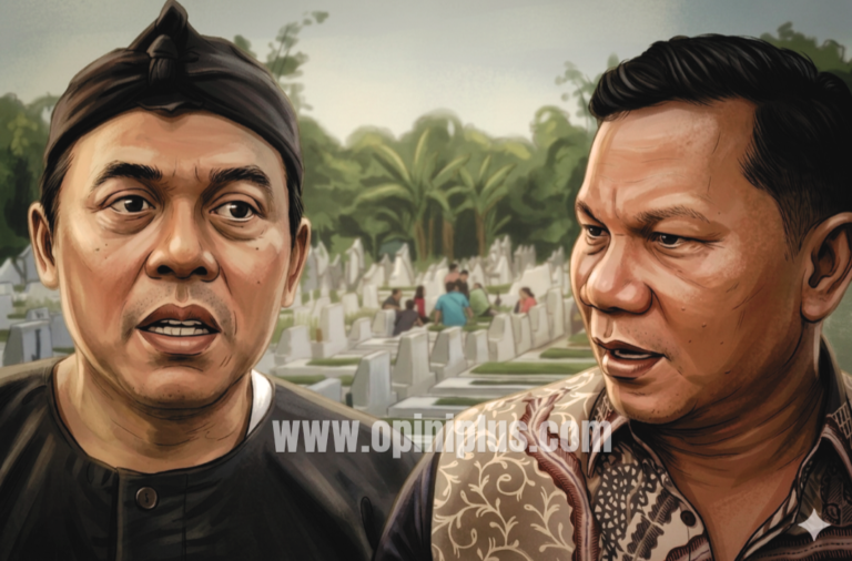 Soal Inisiasi TPU Tanpa Diskriminasi, Pontas: ‘Kita Kawal, Jangan Sampai Hanya Omon-omon’