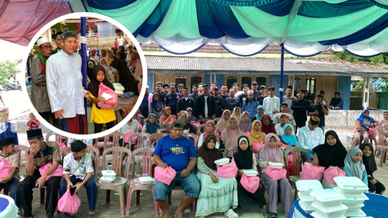 Hankam LSM Laskar NKRI Santuni Anak Yatim Piatu dan Dhuafa