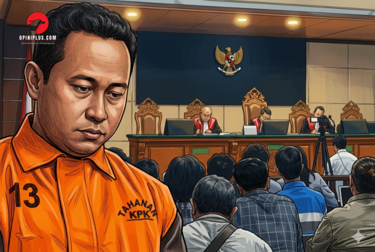 Kasus Suap Ade Kunang, Terdakwa Sarjan Divonis 3,3 Tahun Penjara