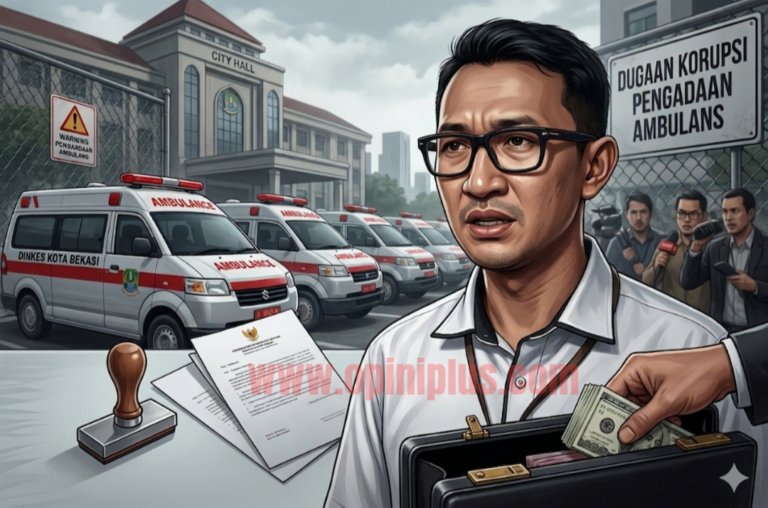 KPK Pastikan akan Proses Dugaan Korupsi Pengadaan Mobil Ambulans Dinkes Kota Bekasi