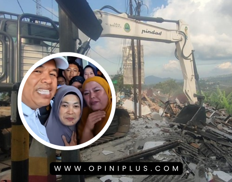 40 Kios dan Bangli di Kawasan Puncak Cianjur Ditertibkan, Emosi Pedagang Mereda Setelah KDM Janji Berikan Kompensasi Rp 10 Juta