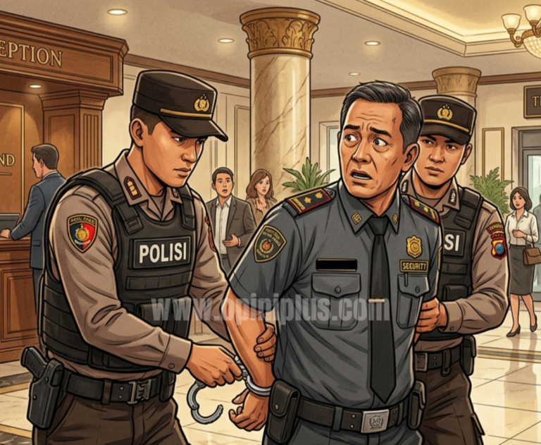 Modus Tawarkan Antar Pulang Mengaji, Security di Karawang Dibekuk Polisi karena Diduga Cabuli Bocah 5 Tahun