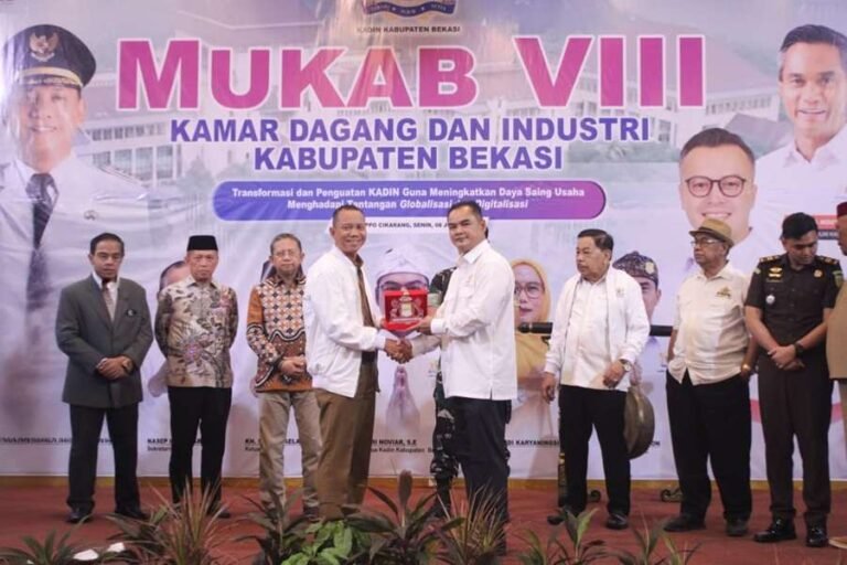 Mukab ke-8 Kadin Bekasi, Perkuat Kolaborasi  Pemerintah – Dunia Usaha untuk Tingkatkan Daya Saing Ekonomi