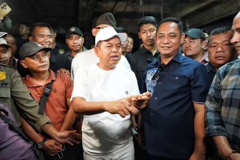 Dedi Mulyadi Turun Tangan Benahi Pasar Baru Cikarang Melalui Program CSR