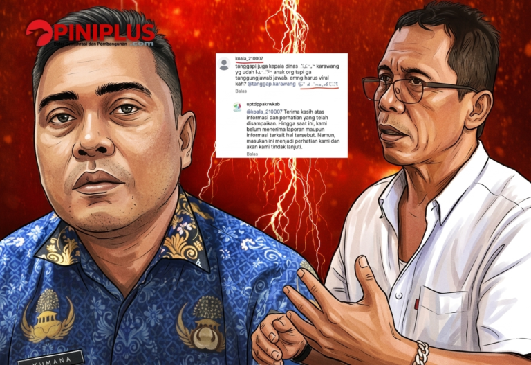 Kadishub Karawang Tunjuk Kuasa Hukum Atas Tuduhan Asusila Terhadapnya