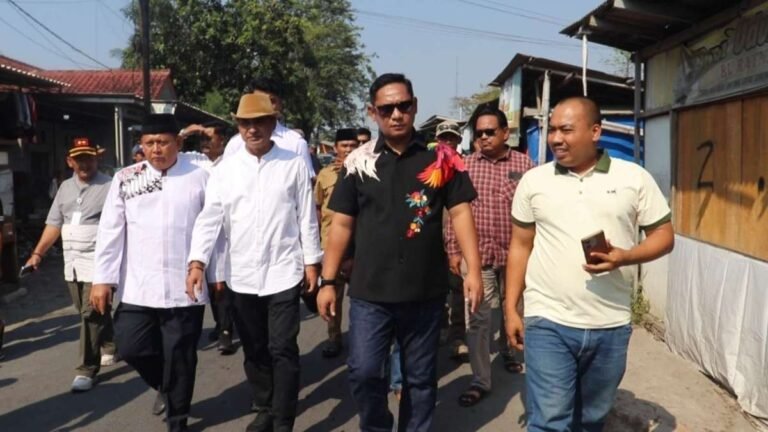 Ribuan Hektar Sawah Terancam Kekeringan, Pemkab Bekasi akan Normalisasi SS Balong Tua dan Tertibkan Ratusan Bangli