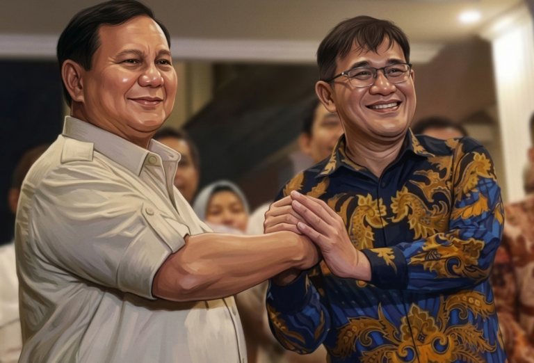 Budiman Sudjatmiko : Prabowo Sedang Menjalankan Misi Kenabian