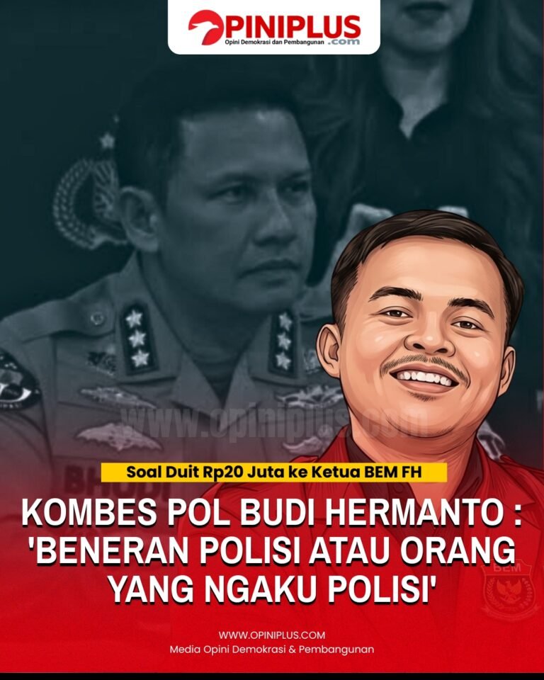 Soal Duit Rp20 Juta ke Ketua BEM FH, Kombes Pol Budi Hermanto : ‘Beneran Polisi atau Orang yang Ngaku Polisi’