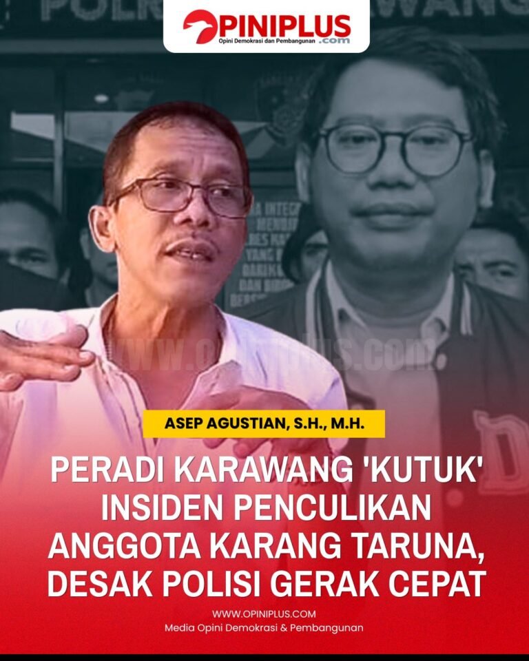 PERADI Karawang ‘Kutuk’ Insiden Penculikan Anggota Karang Taruna, Desak Polisi Gerak Cepat
