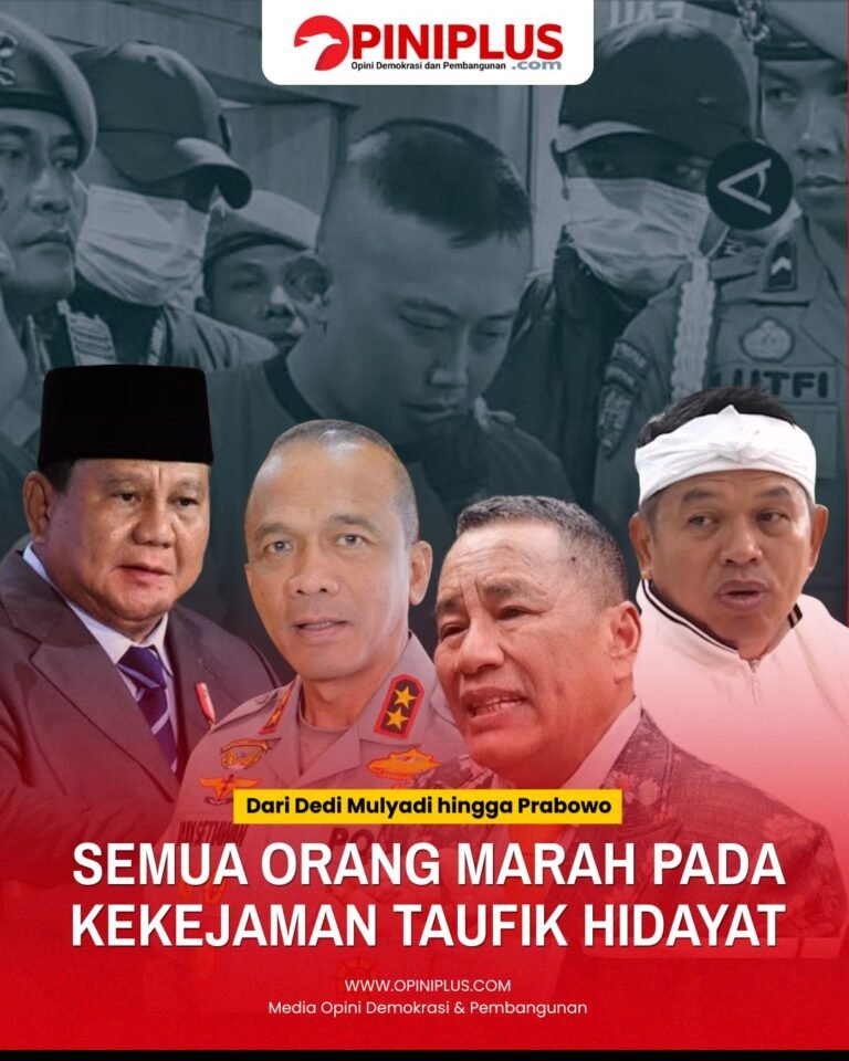 Dari Dedi Mulyadi hingga Prabowo, Semua Orang Marah pada Kekejaman Taufik Hidayat