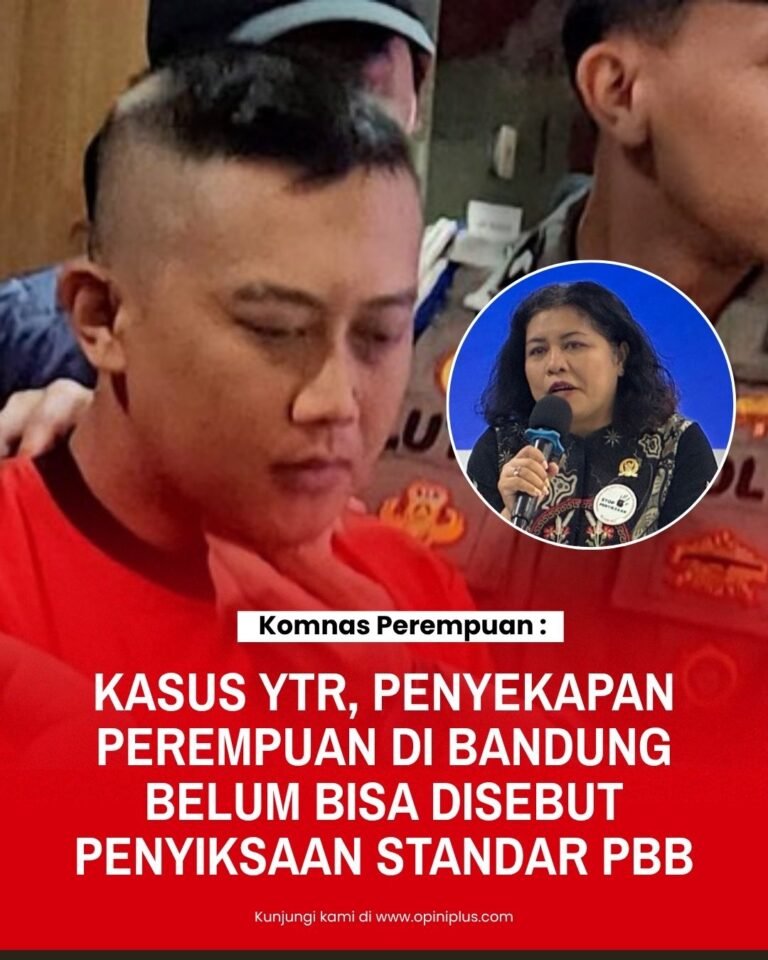 Komnas Perempuan: Kasus YTR, Penyekapan Perempuan di Bandung Belum Bisa Disebut Penyiksaan Standar PBB