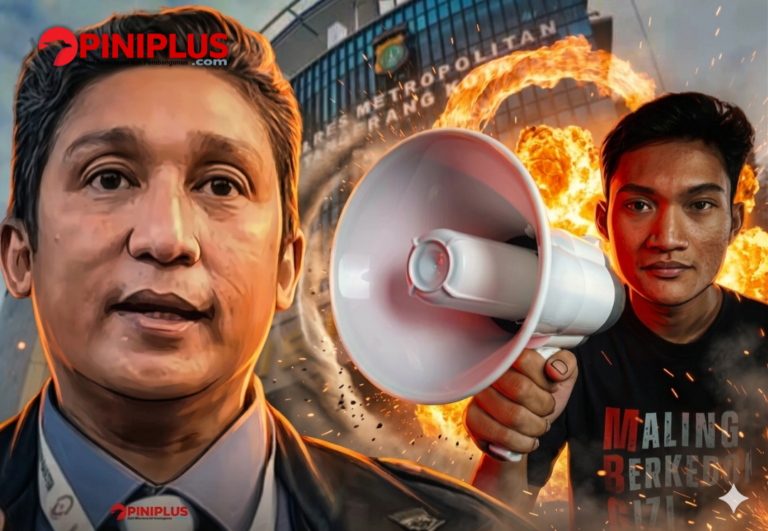 Firdaus Oiwobo Laporkan Tiyo Ardianto ke Polres Metro Tangerang Selatan