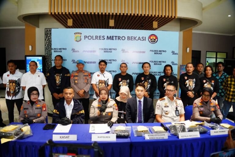 Eks Caleg DPRD Bekasi Jadi Dalang Kasus Pembunuhan Warga Korsel yang Merupakan Mantan Suaminya