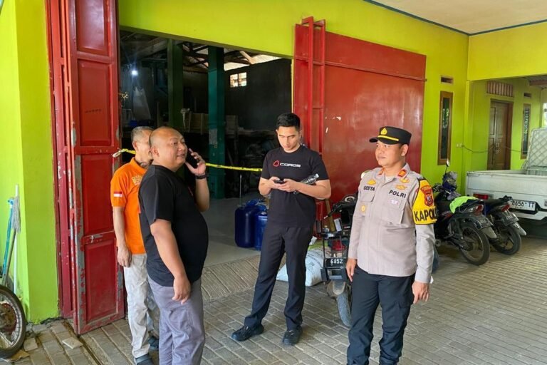 Pencuri di Subang Tewas Setelah Berduel dengan Pemilik Penggilingan Padi