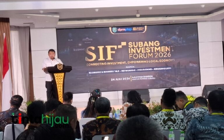 Industri Terus Tumbuh, Bupati Subang : “Saya Sedih Masih Banyak Warga Nganggur”