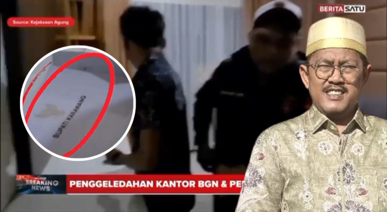 Kontroversi Map Bertuliskan Bupati Karawang, Gus Ucim : ‘Gak Bisa Serta Merta Dikaitkan, Kedepankan Asas Praduga Tak Bersalah’
