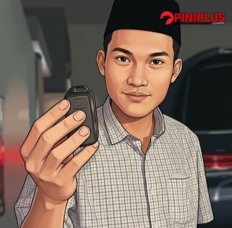 Tiyo Ardianto Temukan Alat Pelacak di Mobil : “Semakin Ditekan Semakin Melawan”