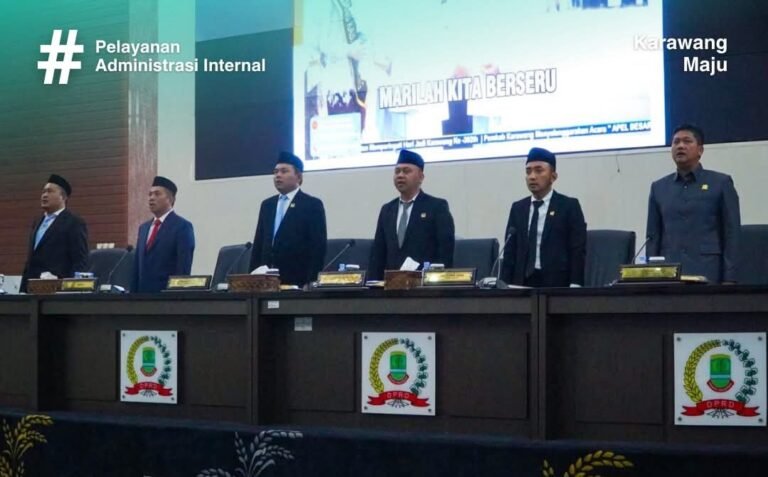 DPRD Karawang Paripurnakan Raperda Layak Anak dan Pengelolaan Lingkungan Hidup