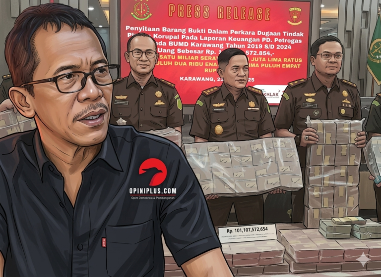 PERADI Minta Kejari Kembalikan Duit Sitaan Rp 101 Miliar ke Kas Daerah, Askun : “Jangan Langsung ke Rekening Petrogas”