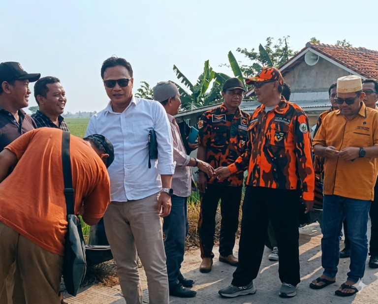 Abi Azis Yakin Bupati Aep Prioritaskan Pembangunan Jalan Rusak Kemiri-Jayamakmur, Dinas PUPR Sebut Dianggarkan Tahun ini