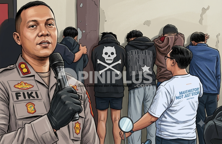 Polres Karawang Amankan 5 Pemuda dalam ‘Video Viral Pesta Gay’ di Theatre Night Mart