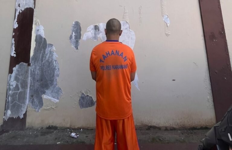 Ayah Bejat di Karawang, Cabuli Anak Kandung, KDRT Istri hingga Tularkan Penyakit Sifilis