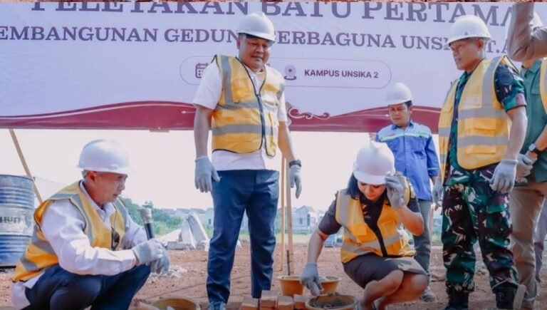Gedung Serbaguna Kampus Unsika 2 Mulai Dibangun