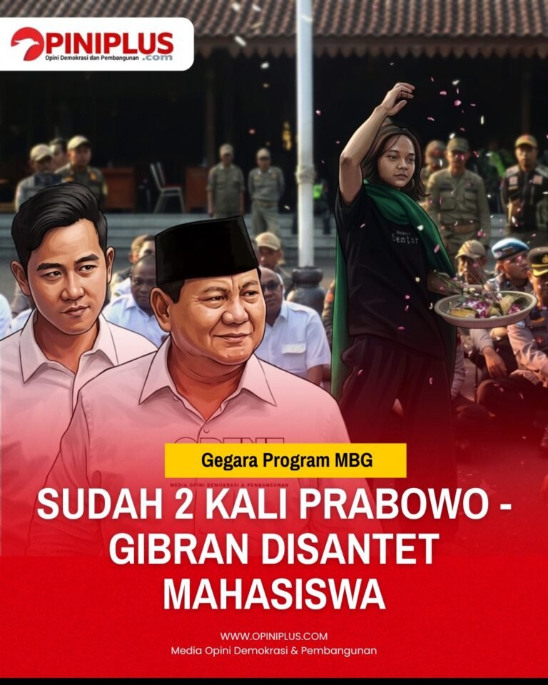 Gegara Program MBG, Sudah 2 Kali Prabowo-Gibran Disantet Mahasiswa