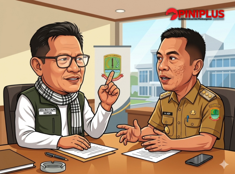 Hari Lingkungan Hidup Sedunia, Komnas PPLH Sampaikan ‘Surat Cinta’ kepada Bupati Karawang