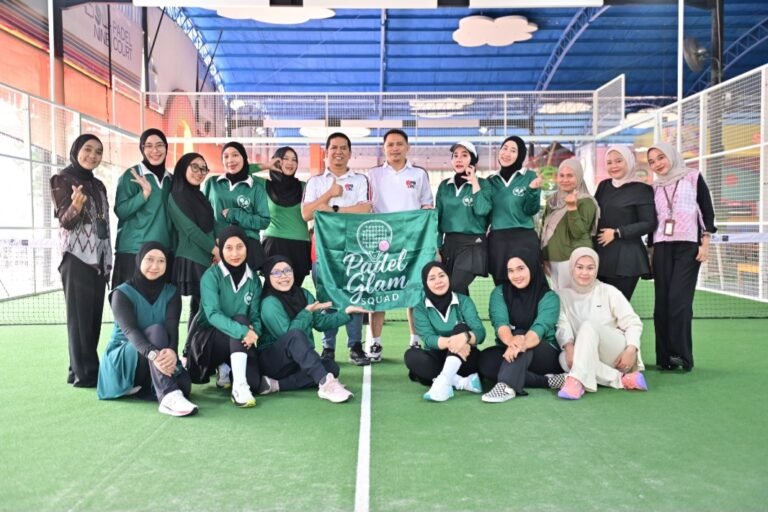 ‘Glam Squad’ Klub Padel Karawang Resmi Launching, Jadi Wadah Pembinaan Atlet Berprestasi
